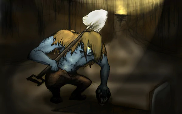 Yorick (League of Legends) video game League Of Legends HD Desktop Wallpaper | Background Image