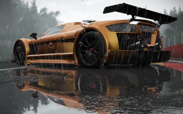 Video Game Project Cars Car Racing Gumpert Rain HD Wallpaper | Background Image