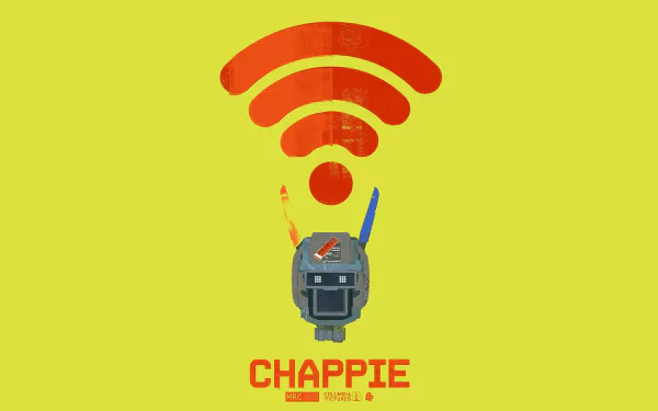 movie Chappie HD Desktop Wallpaper | Background Image