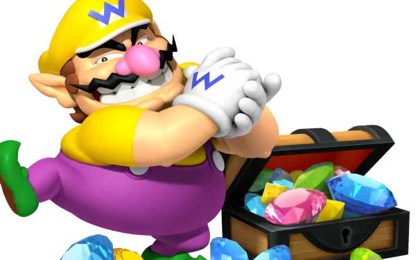 Wario video game Wario World HD Desktop Wallpaper | Background Image