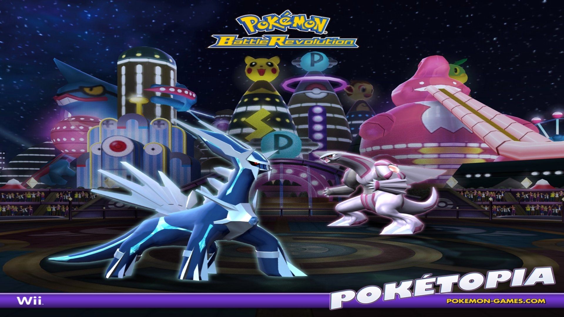 Pokemon: Battle Revolution HD Wallpapers and Backgrounds
