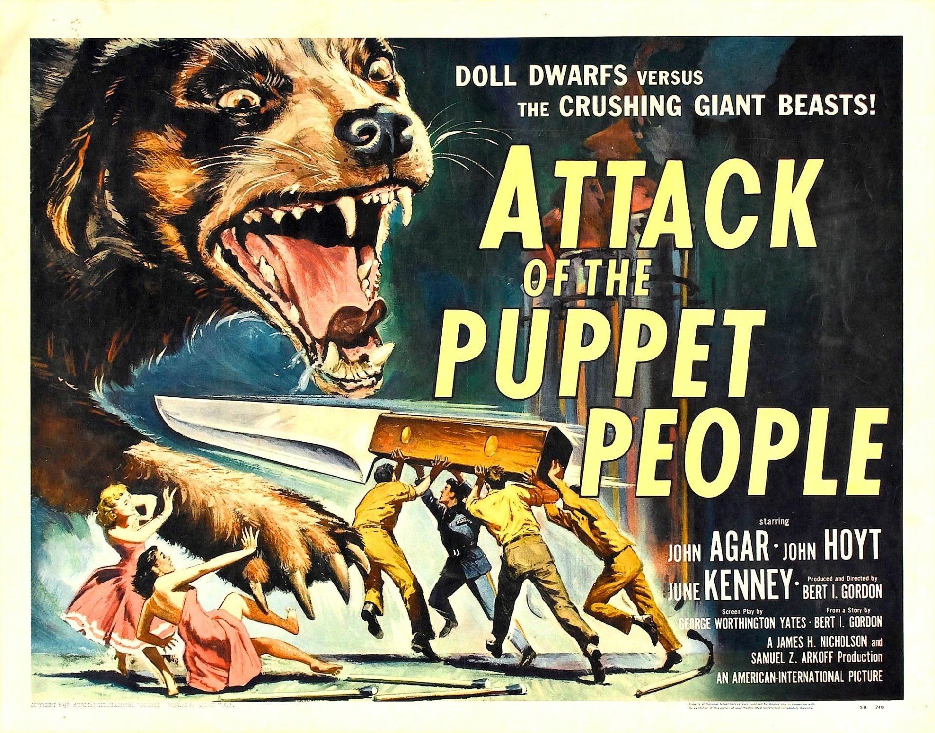 Download Movie Attack Of The Puppet People HD Wallpaper