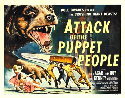 movie attack of the puppet people HD Desktop Wallpaper | Background Image