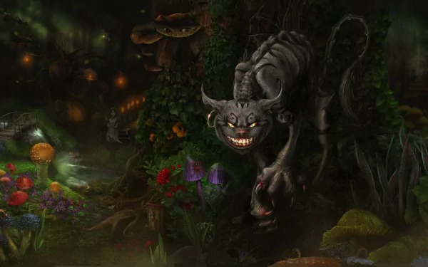 video game American McGee's Alice HD Desktop Wallpaper | Background Image