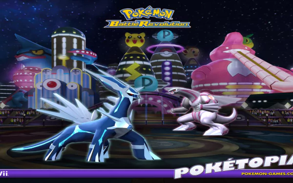 video game Pokemon: Battle Revolution HD Desktop Wallpaper | Background Image
