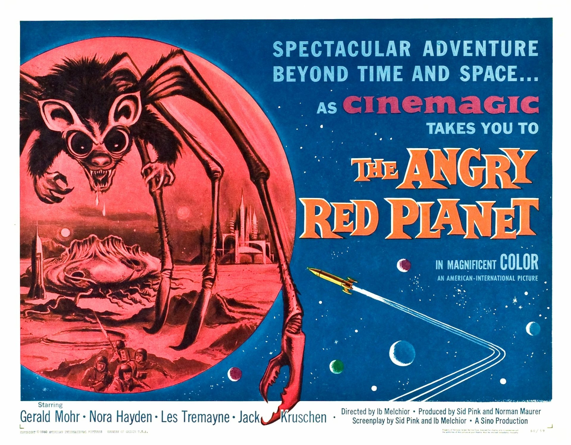 Download Movie The Angry Red Planet HD Wallpaper