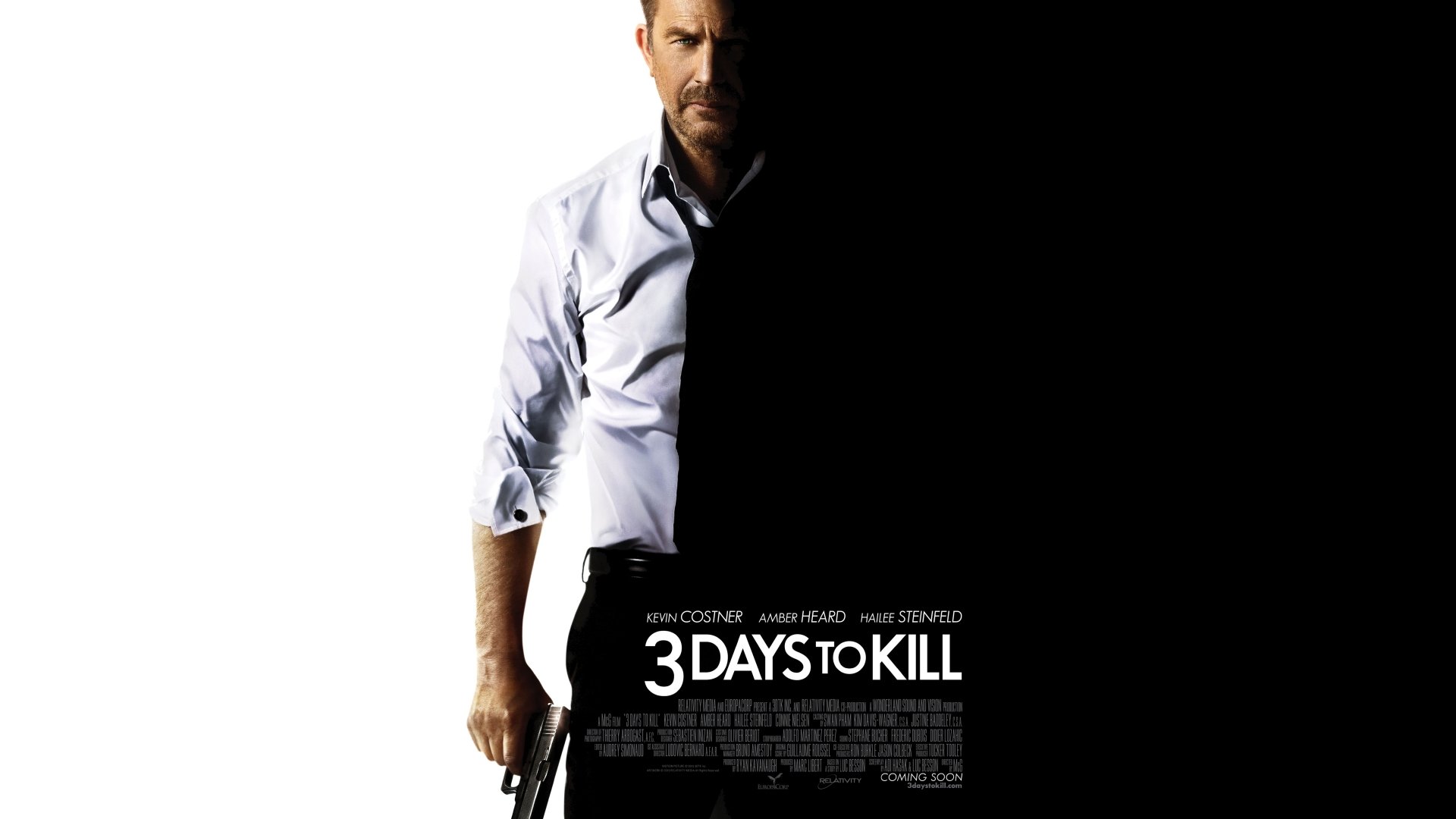 Download Movie 3 Days To Kill 4k Ultra HD Wallpaper