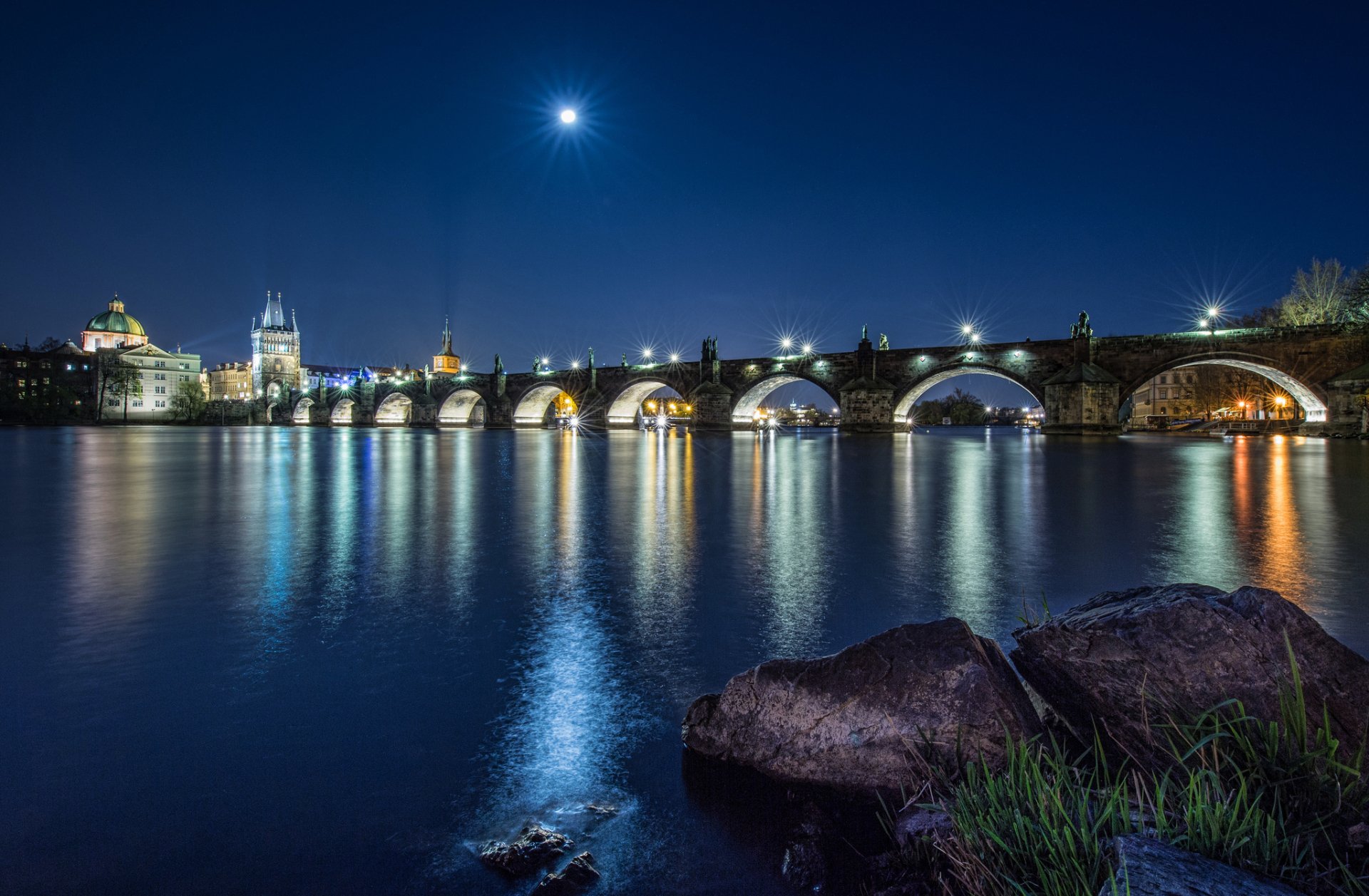 Download Czech Republic Prague Bridge Man Made Charles Bridge HD Wallpaper by Scott Wilson