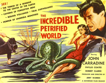 movie The Incredible Petrified World HD Desktop Wallpaper | Background Image