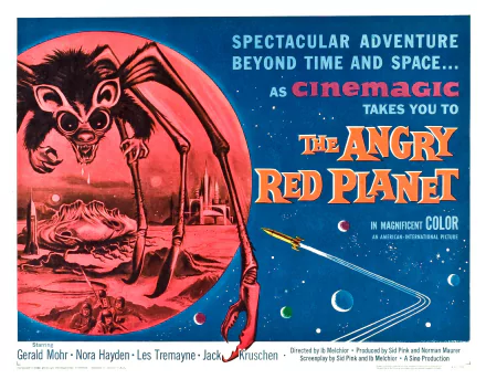movie the angry red planet HD Desktop Wallpaper | Background Image