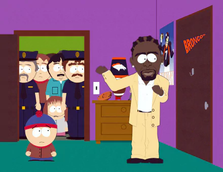 Sharon Marsh Randy Marsh Shelly Marsh Stan Marsh TV Show South Park HD Desktop Wallpaper | Background Image