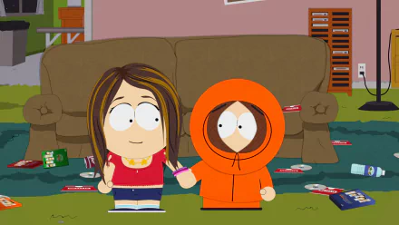 Kenny McCormick TV Show South Park HD Desktop Wallpaper | Background Image