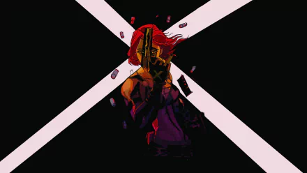 Comic Scarlet HD Desktop Wallpaper | Background Image