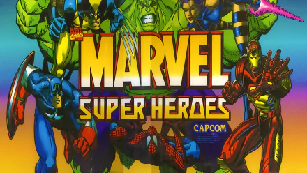 video game Marvel Super Heroes HD Desktop Wallpaper | Background Image