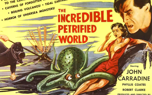 movie The Incredible Petrified World HD Desktop Wallpaper | Background Image