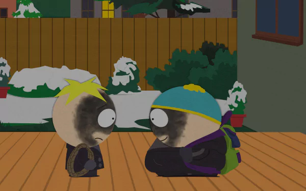 Butters Stotch Eric Cartman TV Show South Park HD Desktop Wallpaper | Background Image