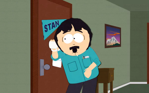 Randy Marsh TV Show South Park HD Desktop Wallpaper | Background Image