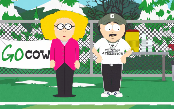 Randy Marsh TV Show South Park HD Desktop Wallpaper | Background Image