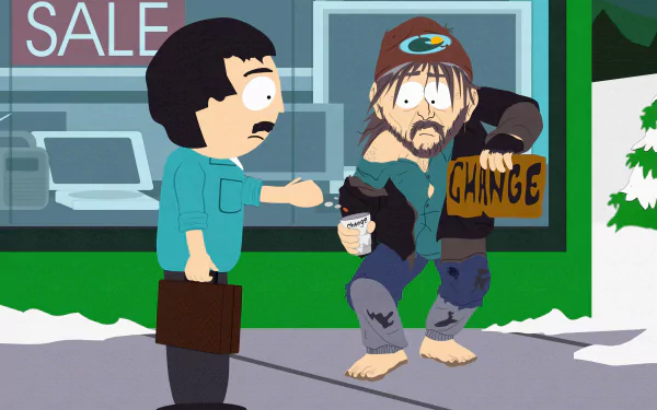 Randy Marsh TV Show South Park HD Desktop Wallpaper | Background Image