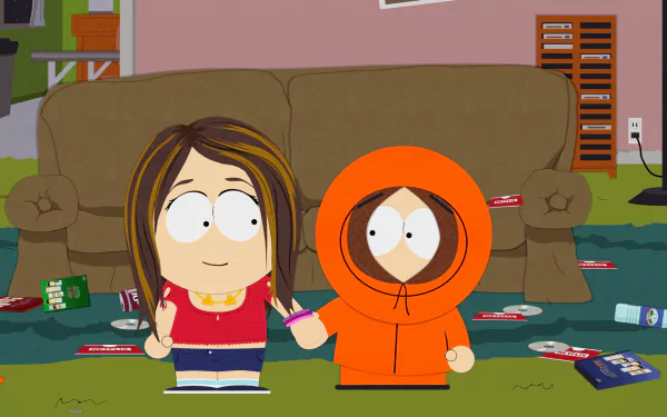 Kenny McCormick TV Show South Park HD Desktop Wallpaper | Background Image
