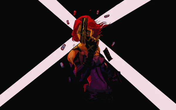 Comic Scarlet HD Desktop Wallpaper | Background Image