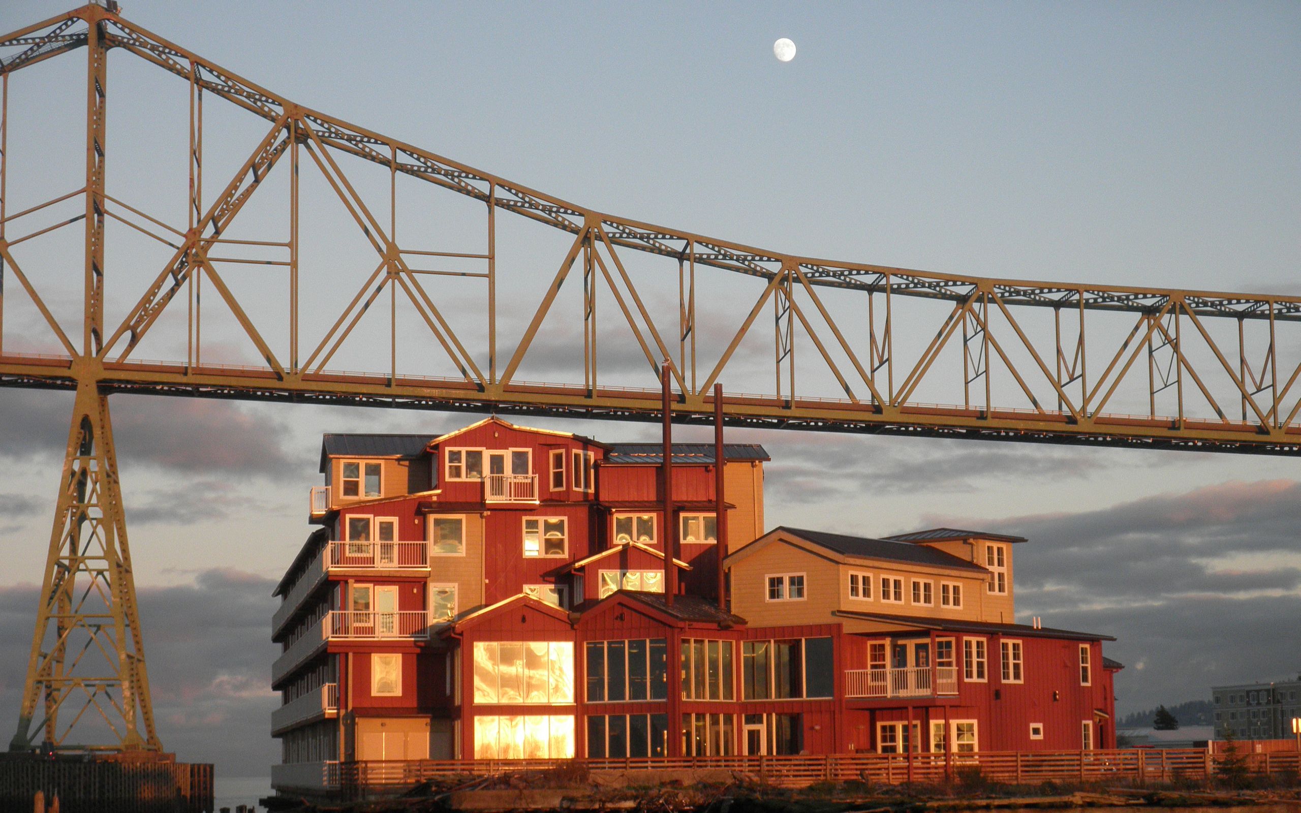 Man Made Astoria–Megler Bridge HD Wallpaper | Background Image