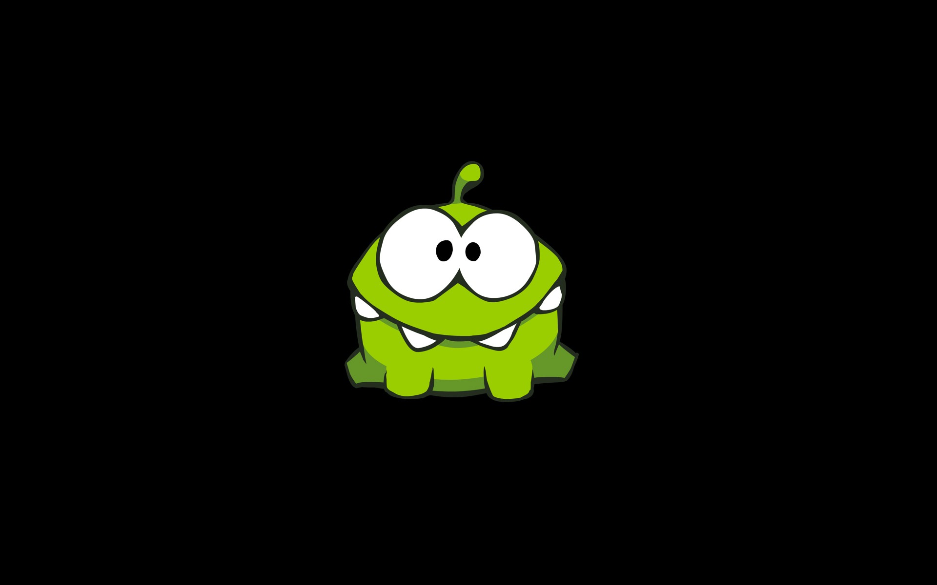 Download Minimalist Video Game Cut The Rope HD Wallpaper
