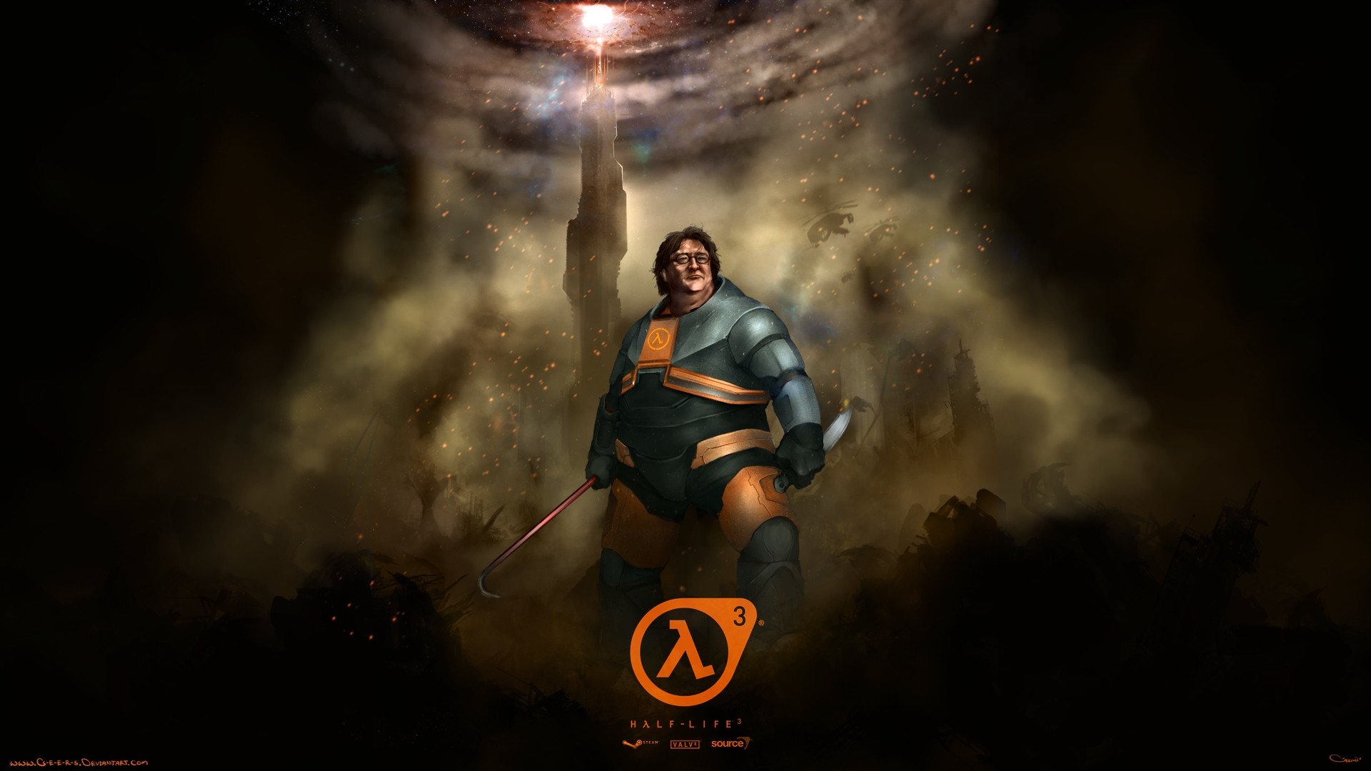 Video Game Half-Life 3 HD Wallpaper | Background Image