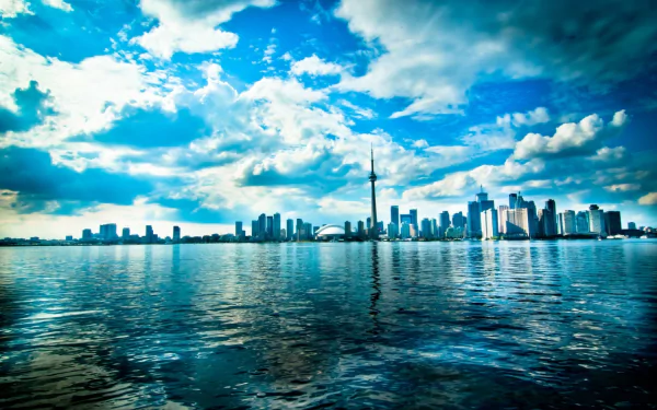 man made Toronto HD Desktop Wallpaper | Background Image