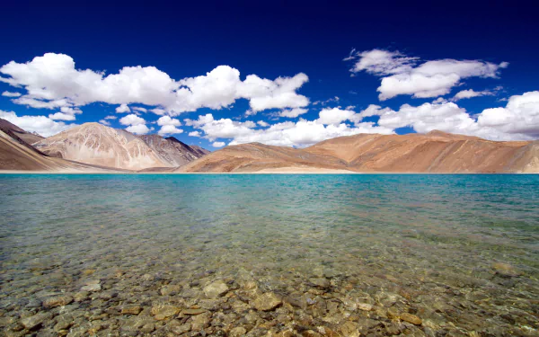  Pangong Tso སྤང་གོང་མཚོ by Souvik Bhattacharya