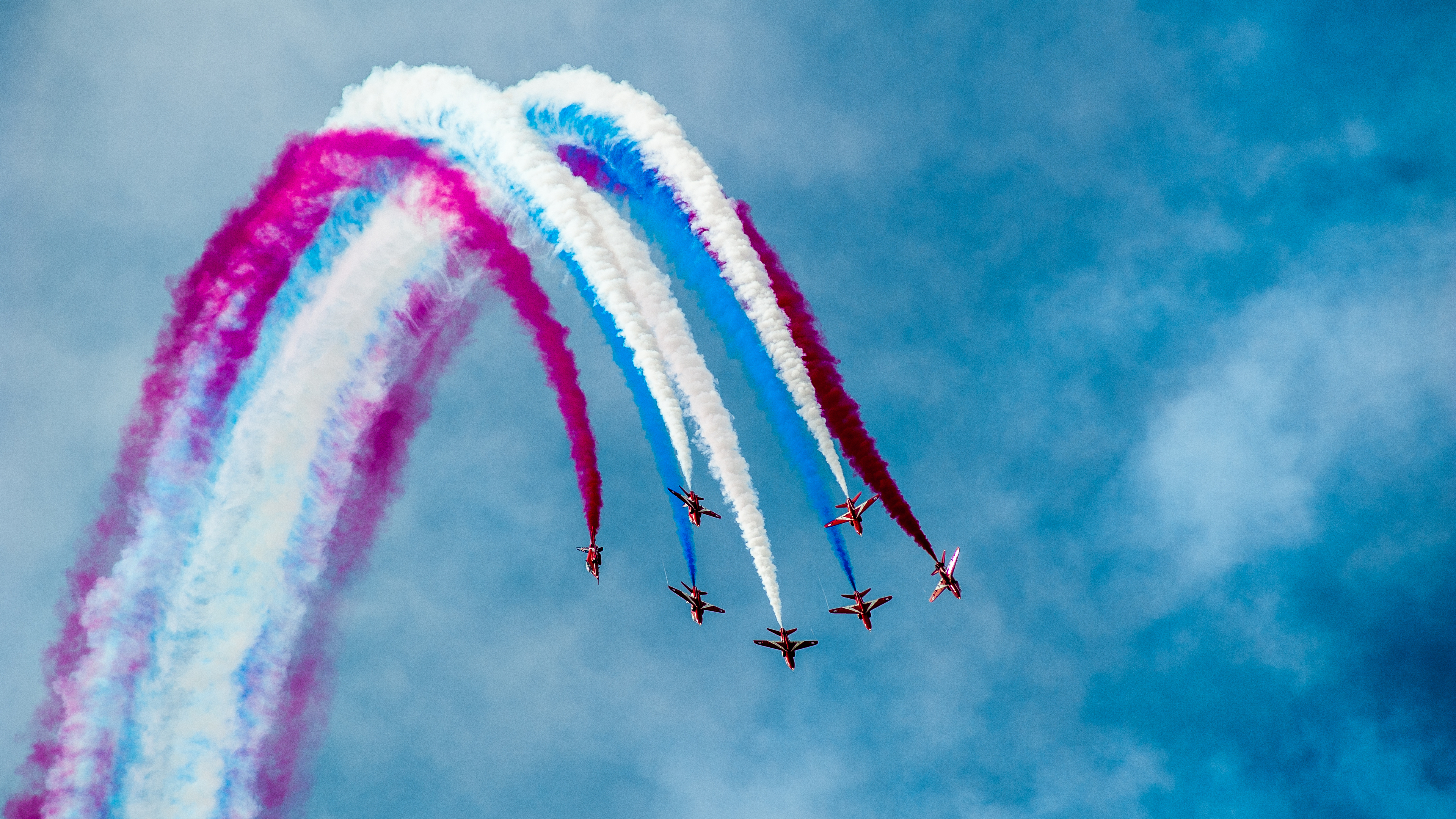 Military Air Show HD Wallpaper | Background Image