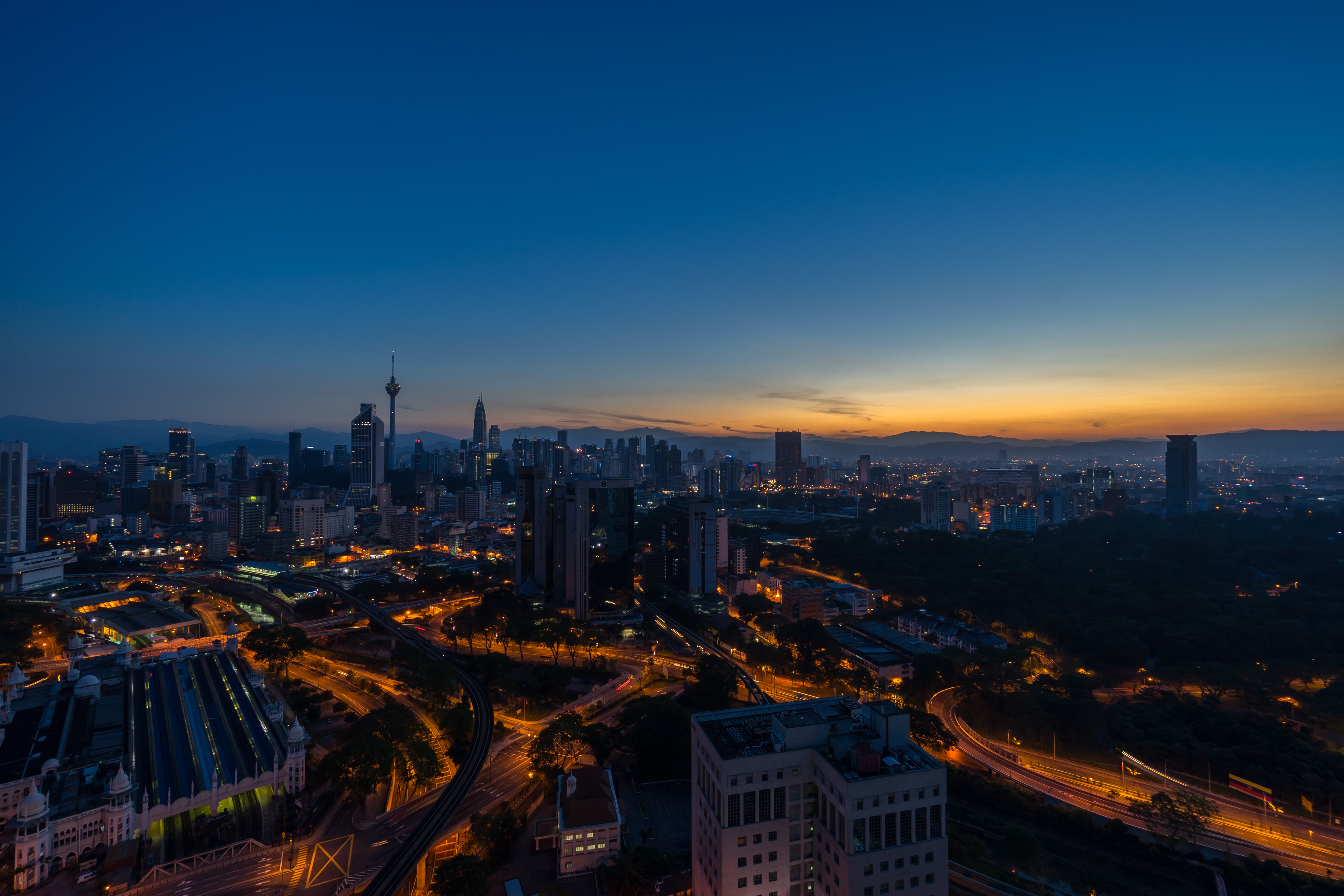 Kuala Lumpur 4k  Ultra HD Wallpaper Background Image 