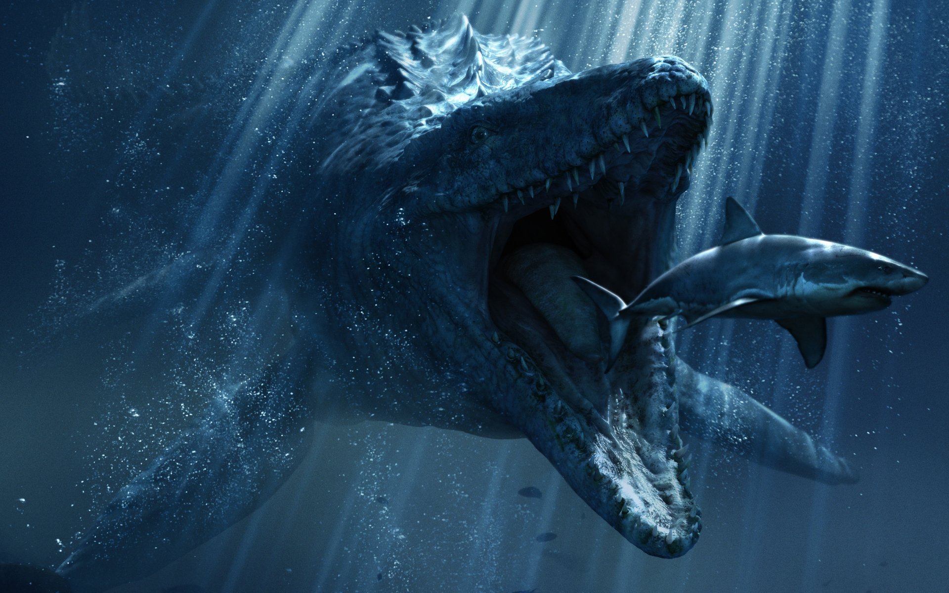 Mosasaurus HD Wallpapers and Backgrounds.