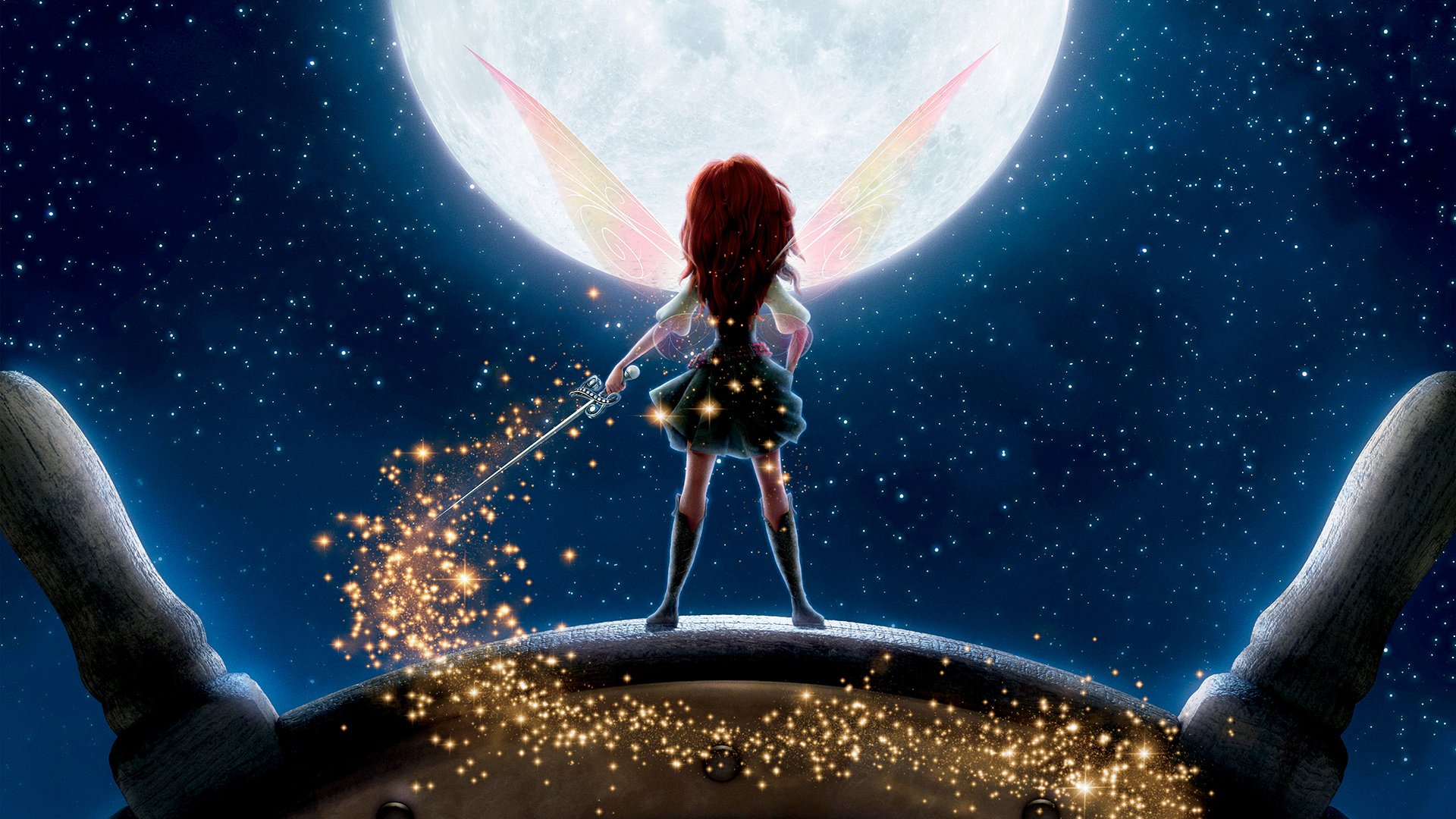 Download Movie The Pirate Fairy HD Wallpaper