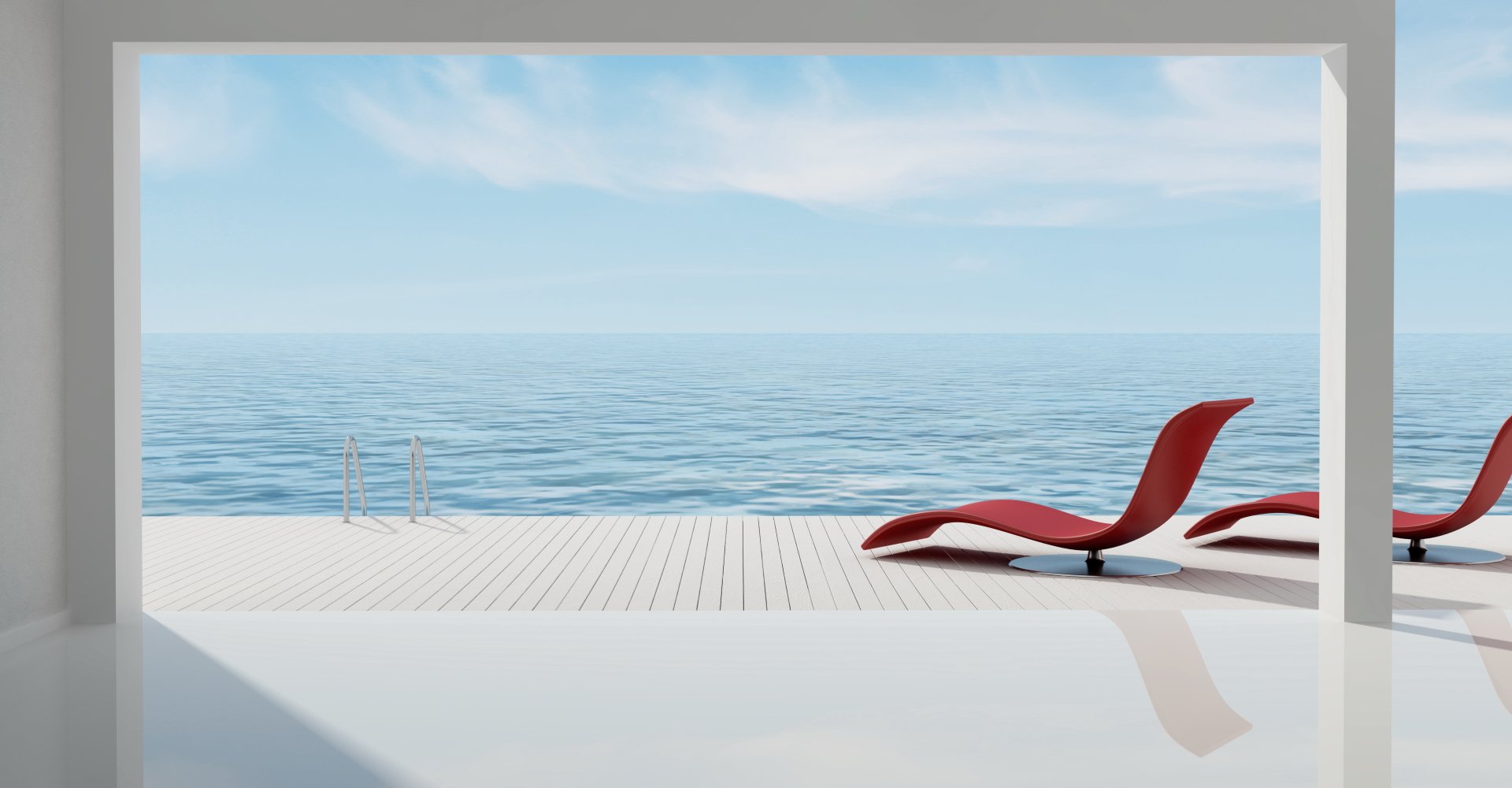 Download Man Made Pool 4k Ultra HD Wallpaper