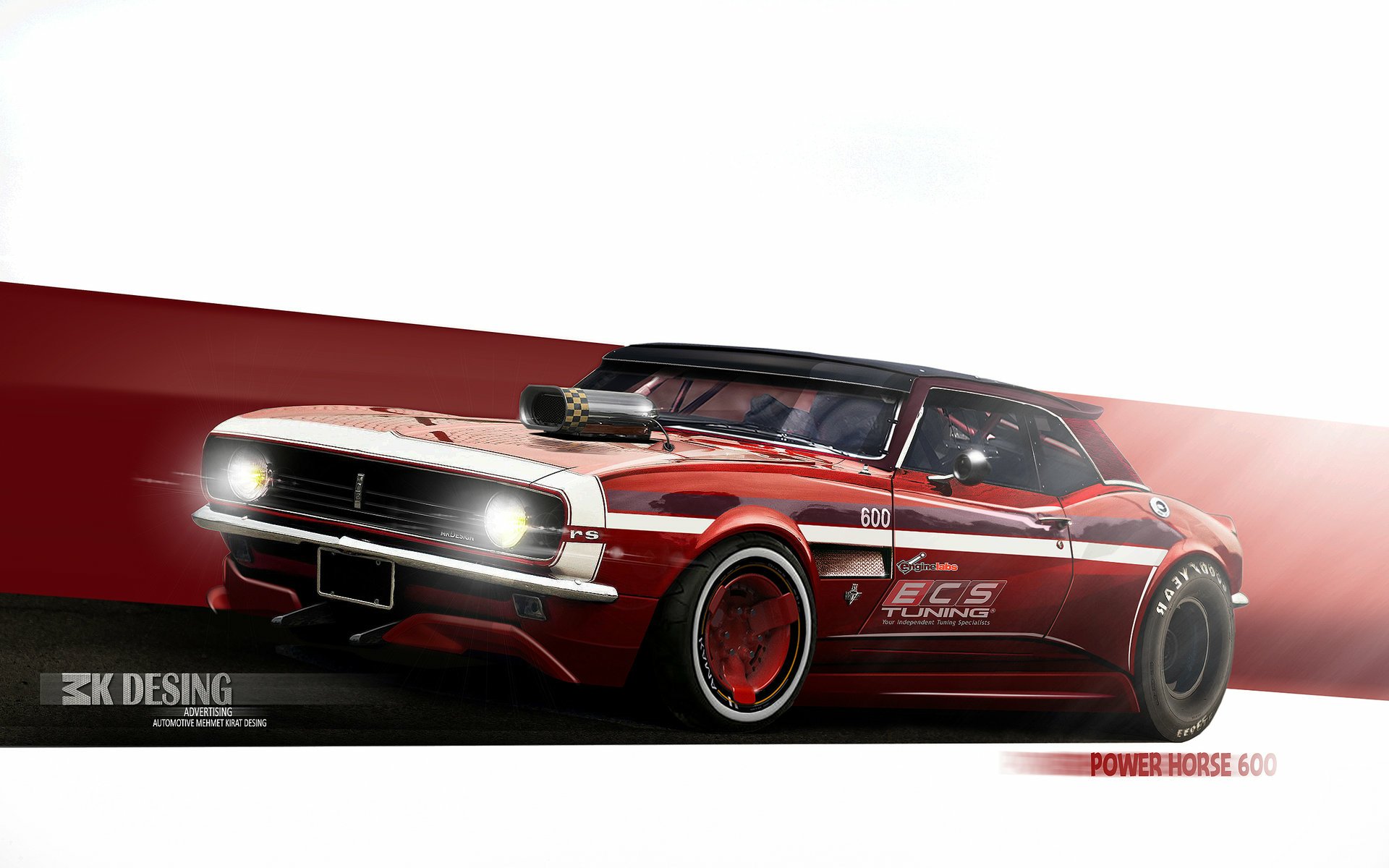 Download Vehicle Chevrolet Camaro HD Wallpaper by MEHMET KIRAT