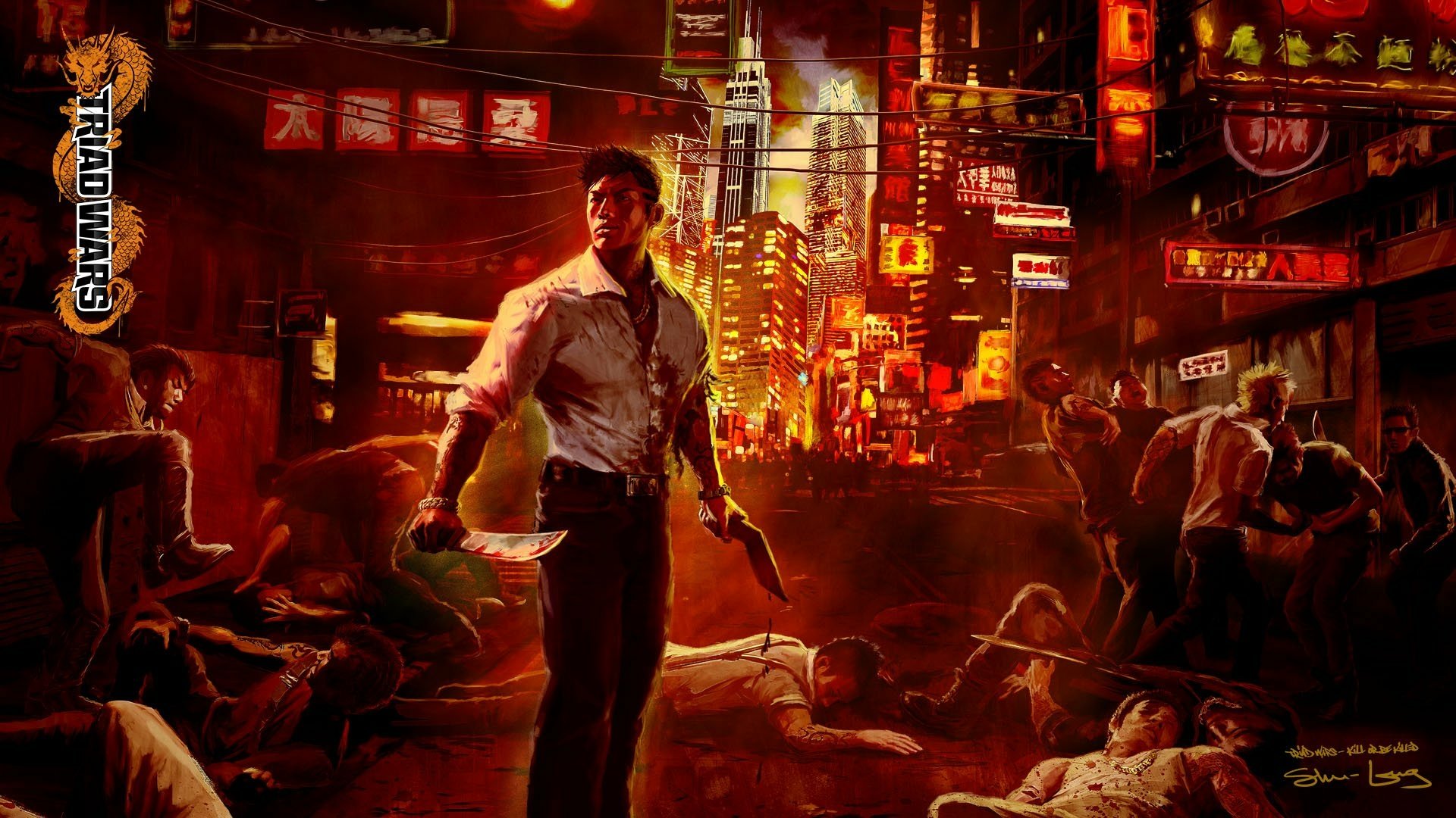 Download Video Game Triad Wars HD Wallpaper