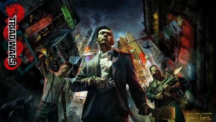 video game Triad Wars HD Desktop Wallpaper | Background Image