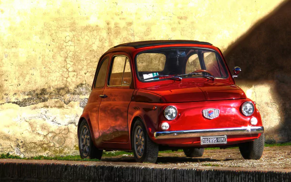 vehicle Fiat 500 HD Desktop Wallpaper | Background Image