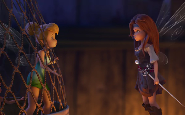 movie The Pirate Fairy HD Desktop Wallpaper | Background Image