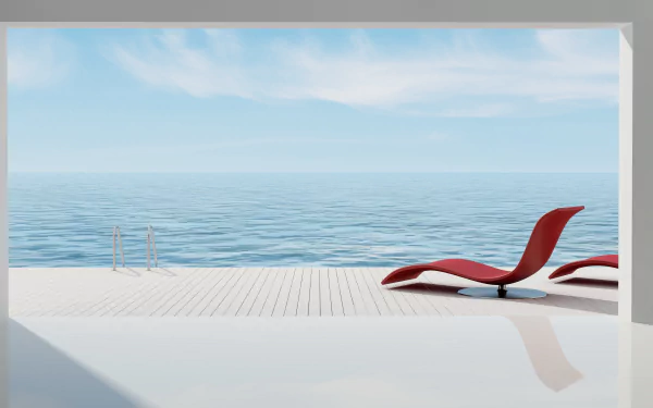 man made pool HD Desktop Wallpaper | Background Image