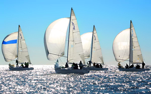 vehicle sailboat HD Desktop Wallpaper | Background Image