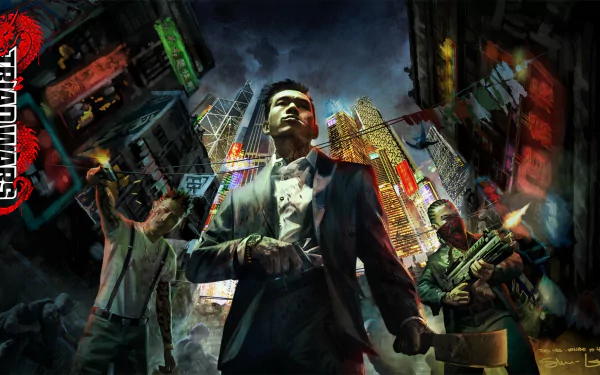 video game Triad Wars HD Desktop Wallpaper | Background Image