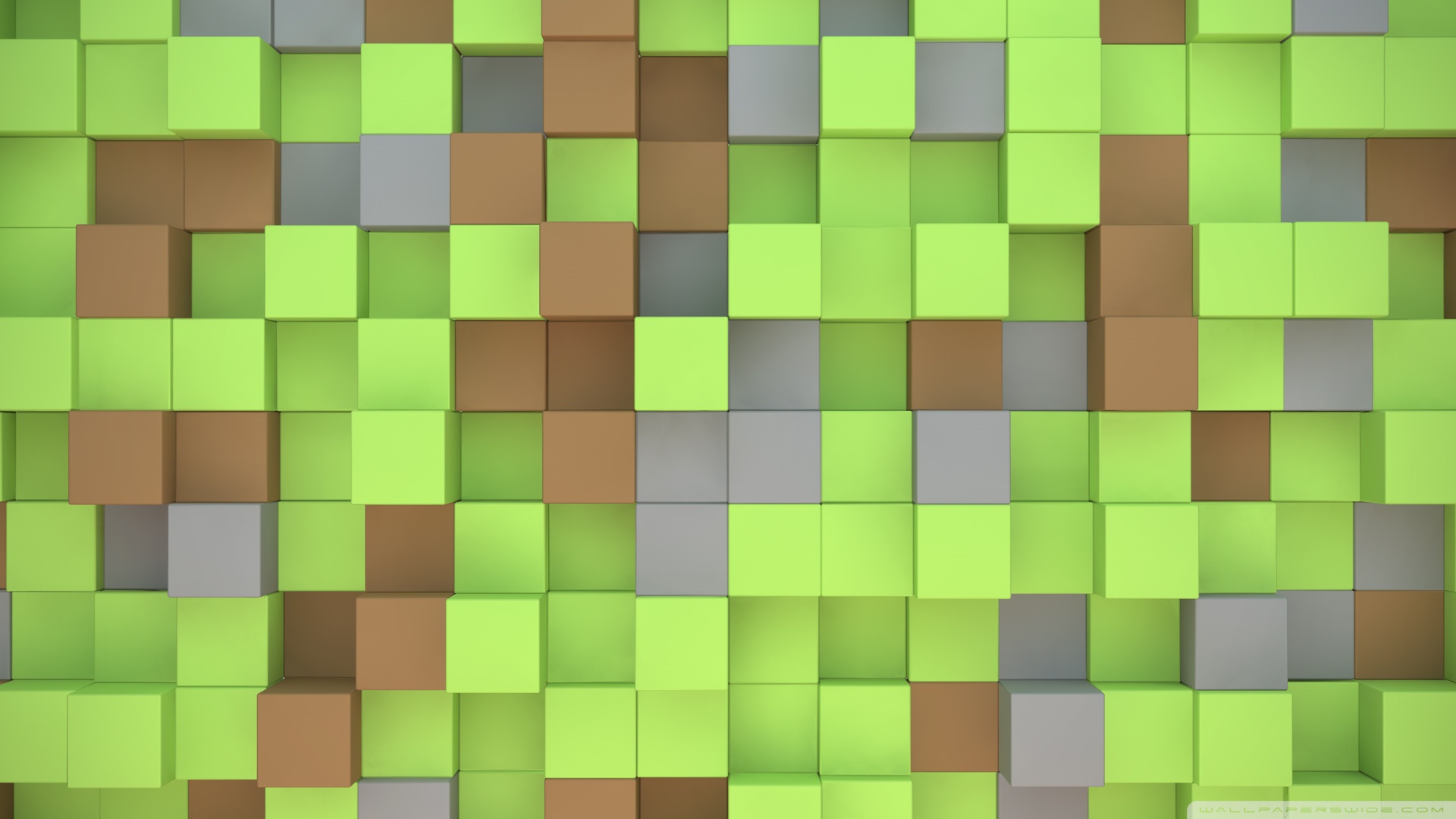 Minecraft 2048x1152 Wallpaper