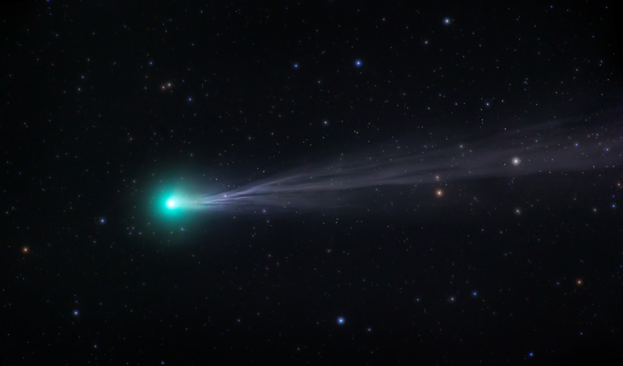 Comet Lovejoy (C/2014 Q2) by Troy Casswell