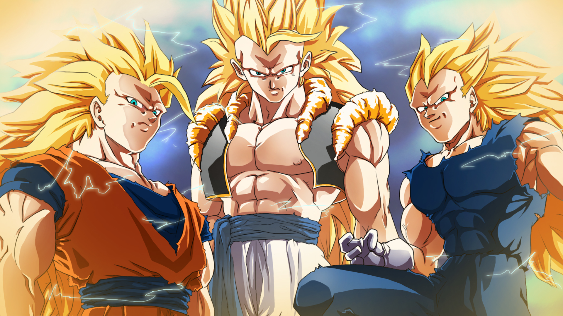 Dragon Ball Z Goku And Vegeta 4K or HD wallpaper for your PC, Mac