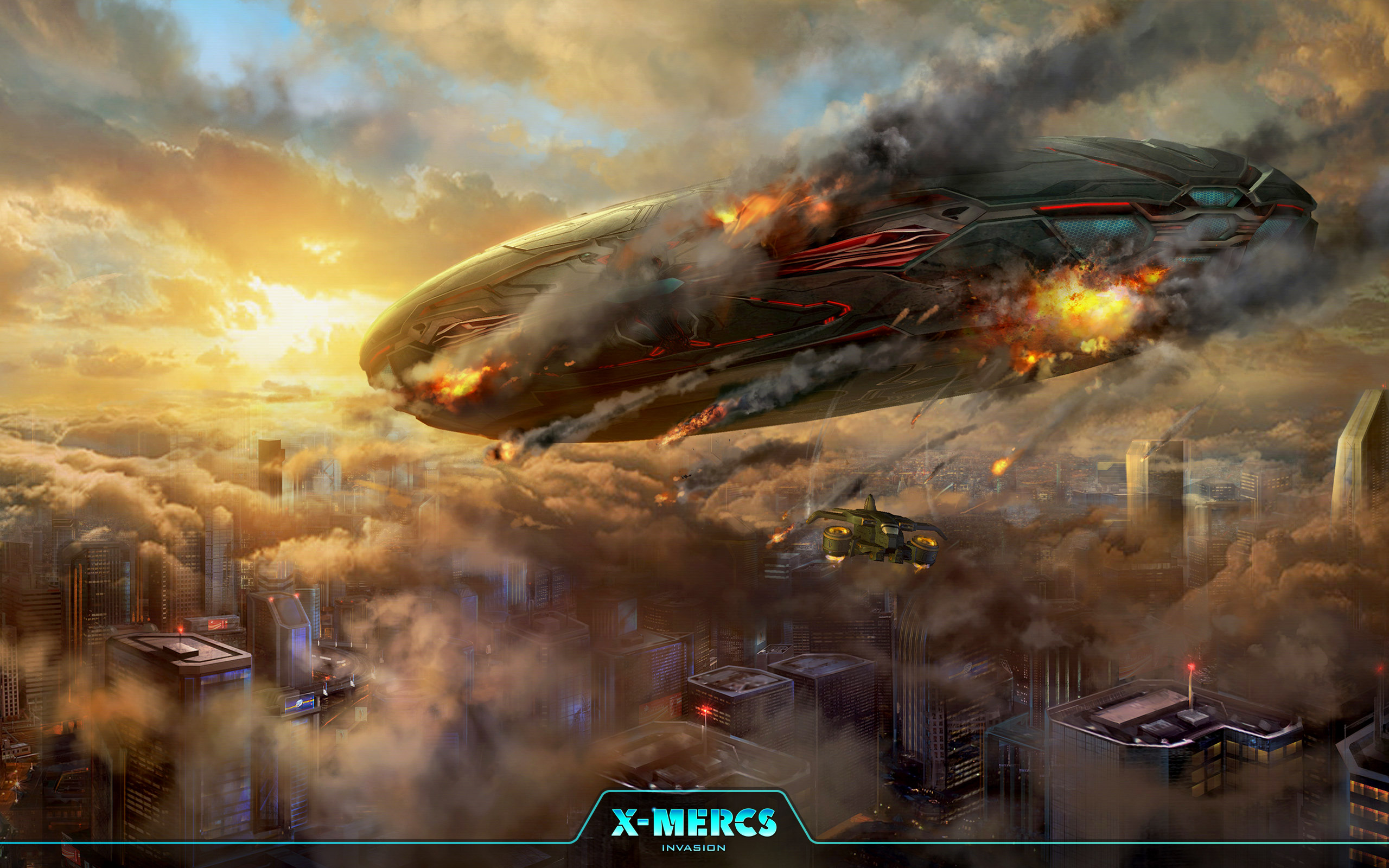 Video Game X-Mercs HD Wallpaper | Background Image