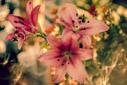  With love from me to you by Rokkor Fella