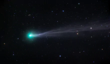  Comet Lovejoy (C/2014 Q2) by Troy Casswell