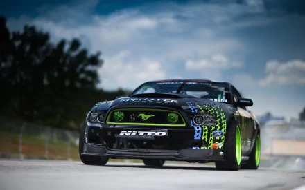 Ford race car car vehicle Ford Mustang RTR HD Desktop Wallpaper | Background Image